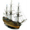 Mamoli Royal Louis 1780 stavebnica 1:90 Mamoli Royal Louis 1780 stavebnica 1:90