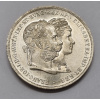 František Jozef I. 2 Zlatník 1879 Strieborná svadba UNC František Jozef I. 2 Zlatník 1879 Strieborná svadba UNC