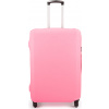 BASIC Solier ružový obal na kufor veľ. M pink(m) sa53) m BASIC Solier ružový obal na kufor veľ. M pink(m) sa53) m