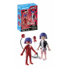 Playmobil Miraculous Marinette a Lienka figúrky - sada s príslušenstvom Playmobil Miraculous Marinette a Lienka figúrky - sada s príslušenstvom