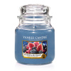 Sviečka Yankee Candle - Mulberry and Fig Delight, stredná Sviečka Yankee Candle - Mulberry and Fig Delight, stredná