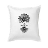 Narodeninový strom 60 - Vankúš 50x50 - 50x50 - Vrátane výplne ( Biela ) Narodeninový strom 60 - Vankúš 50x50 - 50x50 - Vrátane výplne ( Biela )
