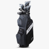 Callaway Reva 24 Black grafit dámsky polovičný golfový set - pravá Callaway Reva 24 Black grafit dámsky polovičný golfový set - pravá