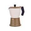 MEO Hliníková moka kanvica MR-1657-9-BEIGE MAESTRO MEO Hliníková moka kanvica MR-1657-9-BEIGE MAESTRO