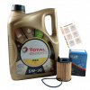 Olej 5W30 Total Ineo ECS + Olejový filter Citroen Peugeot Ford 1.4 1.6 HDi Olej 5W30 Total Ineo ECS + Olejový filter Citroen Peugeot Ford 1.4 1.6 HDi
