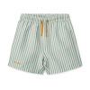 LIEWOOD Duke pruhované plavecké šortky Stripe Peppermint LIEWOOD Duke pruhované plavecké šortky Stripe Peppermint