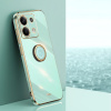 Gumený kryt XINLI na Xiaomi Redmi Note 13 Pro 4G - Mätová zelená Gumený kryt XINLI na Xiaomi Redmi Note 13 Pro 4G - Mätová zelená