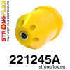 221245A: Rear subframe bush 72mm SPORT Yellow 221245A: Rear subframe bush 72mm SPORT Yellow
