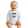 Detské body s potlačou New Baby BORN IN 2026 pink 86 (12-18m) Detské body s potlačou New Baby BORN IN 2026 pink 86 (12-18m)