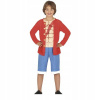 KOSTÝM MORSKÝ HRDINA SVALOVEC KOSTÝM KARNEVAL 128 KOSTÝM MORSKÝ HRDINA SVALOVEC KOSTÝM KARNEVAL 128