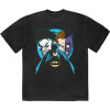 Tričko DC Comics - Batman Creeping Villains Čierna XXL Tričko DC Comics - Batman Creeping Villains Čierna XXL