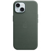 Apple iPhone 15 FineWoven Case with MagSafe - Evergreen MT3J3ZM/A Apple iPhone 15 FineWoven Case with MagSafe - Evergreen MT3J3ZM/A