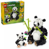 LEGO® Creator Divoké zvieratá: Rodina panda medveďov 31165 LEGO® Creator Divoké zvieratá: Rodina panda medveďov 31165