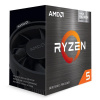 CPU AMD RYZEN 5 5600GT, 6-core, až 4.6GHz, 19MB cache, 65W, Radeon Graphics, socket AM4, BOX 100-100001488BOX CPU AMD RYZEN 5 5600GT, 6-core, až 4.6GHz, 19MB cache, 65W, Radeon Graphics, socket AM4, BOX 100-100001488BOX