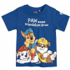 Chlapčenské tričko PAW PATROL FRIENDSHIP modré Veľkosť: 104 Chlapčenské tričko PAW PATROL FRIENDSHIP modré Veľkosť: 104