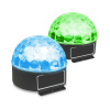 Fuzzix sada 2 Jelly ballov s LED svetelným efektom a mnohými pohybujúcimi sa a farebnými svetelnými lúčmi Fuzzix sada 2 Jelly ballov s LED svetelným efektom a mnohými pohybujúcimi sa a farebnými svetelnými lúčmi