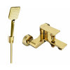Mexen Royo R62 vaňová batéria so sprchovou súpravou, zlatá 7223R62-50 Mexen Royo R62 vaňová batéria so sprchovou súpravou, zlatá 7223R62-50