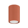 Sollux Lighting Stropné svietidlo Karbon, 1x okrovo červené kovové tienidlo, (10 cm) Sollux Lighting Stropné svietidlo Karbon, 1x okrovo červené kovové tienidlo, (10 cm)