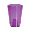 PROSPERPLAST Kvetináč 13cm Coubi Orchid DUS130P-CPRB transparentný fialový plastový PROSPERPLAST Kvetináč 13cm Coubi Orchid DUS130P-CPRB transparentný fialový plastový