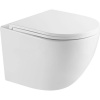 KIELLE Oudee kompaktné závesné WC Vortex Rimless+ s hlbokým splachovaním, 360 x 490 mm + Slim WC sedadlo so Softclose a EasyLock, biela, 30102010S-SET1 KIELLE Oudee kompaktné závesné WC Vortex Rimless+ s hlbokým splachovaním, 360 x 490 mm + Slim WC sedadlo so Softclose a EasyLock, biela, 30102010S-SET1