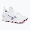 Volejbalová obuv Mizuno Wave Luminous 3 white/violet indigo/camellia rose Volejbalová obuv Mizuno Wave Luminous 3 white/violet indigo/camellia rose