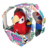 COBI Interaktívny maskot Happy Yappers - Červený papagáj COBI Interaktívny maskot Happy Yappers - Červený papagáj