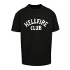 Stranger Things Hellfire Club Heavy Oversize Tee XS Stranger Things Hellfire Club Heavy Oversize Tee XS