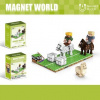 Stavebnica Magnet World Horse riding Stavebnica Magnet World Horse riding