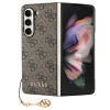 GUESS GUHCZFD5GF4GBR pre Samsung Z Fold 5 (4G Charm / hnedé) (Originálne puzdro na smartfón SAMSUNG Z FOLD 5) GUESS GUHCZFD5GF4GBR pre Samsung Z Fold 5 (4G Charm / hnedé) (Originálne puzdro na smartfón SAMSUNG Z FOLD 5)