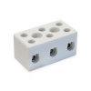 KSP 3/6 - Keramická svorkovnica, Al/Cu, 3x 2x6mm², 450V, 57A, 350°C KSP 3/6 - Keramická svorkovnica, Al/Cu, 3x 2x6mm², 450V, 57A, 350°C
