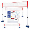 Súprava pre bedminton tenis Volejbal SIEŤ 4 RAKETY SHUTTLES LOPTA (Súprava na bedminton tenis Volejbal SIEŤ 4 RAKETY SHUTTLES LOPTA) Súprava pre bedminton tenis Volejbal SIEŤ 4 RAKETY SHUTTLES LOPTA (Súprava na bedminton tenis Volejbal SIEŤ 4 RAKETY SHUTTLES LOPTA)