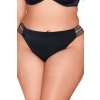 Ava Lingerie Spodní díl plavek SF*225/16/B - Brazilky Čierna 2XL Ava Lingerie Spodní díl plavek SF*225/16/B - Brazilky Čierna 2XL