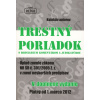 Trestný poriadok s rozsiahlym komentárom a judikatúrou od 1.marca 2012 Trestný poriadok s rozsiahlym komentárom a judikatúrou od 1.marca 2012