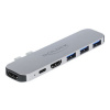 DELOCK, Docking Station for MacBook Dual HDMI 4K 87753 DELOCK, Docking Station for MacBook Dual HDMI 4K 87753