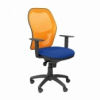 Kancelárska stolička Jorquera P&C BALI229 Modrá