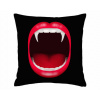 Vankúš 50x50 cm Upírie zuby Vankúš 50x50 cm Upírie zuby