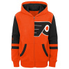 Outerstuff Dětská mikina Philadelphia Flyers NHL Faceoff Colorblocked Fleece Full-Zip Veľkosť: Dětské XL (13 - 15 let) Outerstuff Dětská mikina Philadelphia Flyers NHL Faceoff Colorblocked Fleece Full-Zip Veľkosť: Dětské XL (13 - 15 let)