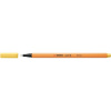 STABILO point 88 - fineliner - 1 kus - svetložltý 88/23 STABILO point 88 - fineliner - 1 kus - svetložltý 88/23