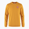 Pánska trekingová mikina Fjällräven 1960 Logo Badge Sweater 161 mustard yellow Pánska trekingová mikina Fjällräven 1960 Logo Badge Sweater 161 mustard yellow