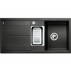 Granitový drez Blanco METRA 6 S antracit s excentrom Granitový drez Blanco METRA 6 S antracit s excentrom