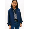 Detská bunda Tommy Hilfiger KS0KS00644.9BYA tmavomodrá 152 Detská bunda Tommy Hilfiger KS0KS00644.9BYA tmavomodrá 152