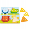 Goki zvieratká na triedenie farieb a tvarov Goki zvieratká na triedenie farieb a tvarov