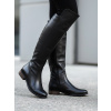 Vysoké čižmy nad kolená z pravej kože Ema 040 čierne, VEĽKOSŤ OBUV 36 Vysoké čižmy nad kolená z pravej kože Ema 040 čierne, VEĽKOSŤ OBUV 36