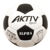 Kožená futbalová lopta Alpha No. 5 - 22 cm Kožená futbalová lopta Alpha No. 5 - 22 cm