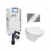 Závesný WC set na zamurovanie Jika Nila KMPLJIKACS Závesný WC set na zamurovanie Jika Nila KMPLJIKACS