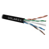 Solarix SXKD-6-UTP-PE CAT6 UTP, PE, venkovní, 500m Solarix SXKD-6-UTP-PE CAT6 UTP, PE, venkovní, 500m