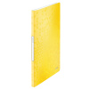 Katalógové knihy 20 obalov Leitz WOW Žltá Katalógové knihy 20 obalov Leitz WOW Žltá