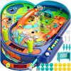 SPOLOČENSKÁ HRA ZRUČNOSTNÁ STOLNÝ PINBALL MINI FLIPPER PRE DETI RODINU SPOLOČENSKÁ HRA ZRUČNOSTNÁ STOLNÝ PINBALL MINI FLIPPER PRE DETI RODINU