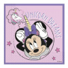 Servítky Bio Minnie Unicorn 33x33cm 20ks Servítky Bio Minnie Unicorn 33x33cm 20ks