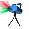 Diskotékový laserový projektor Laser Disco Stroboskop LED svetla RGB Diskotékový laserový projektor Laser Disco Stroboskop LED svetla RGB